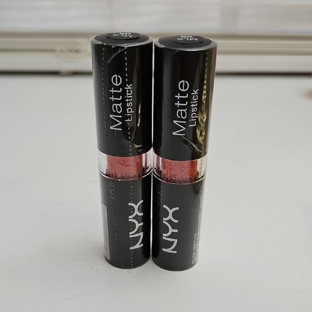 NYX Matte Lipstick Set